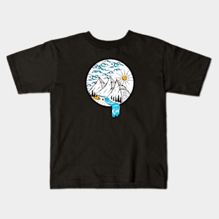 Camping Kids T-Shirt